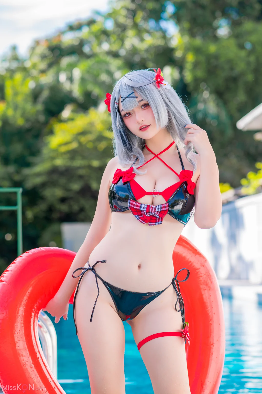 Coser@Xiaoyukiko Little Fish: Sand Flower Fork Kuloai Swimsuit (21 photos) Coser@Xiaoyukiko Little Fish: Sand Flower Fork Kuloai Swimsuit (21 photos)
