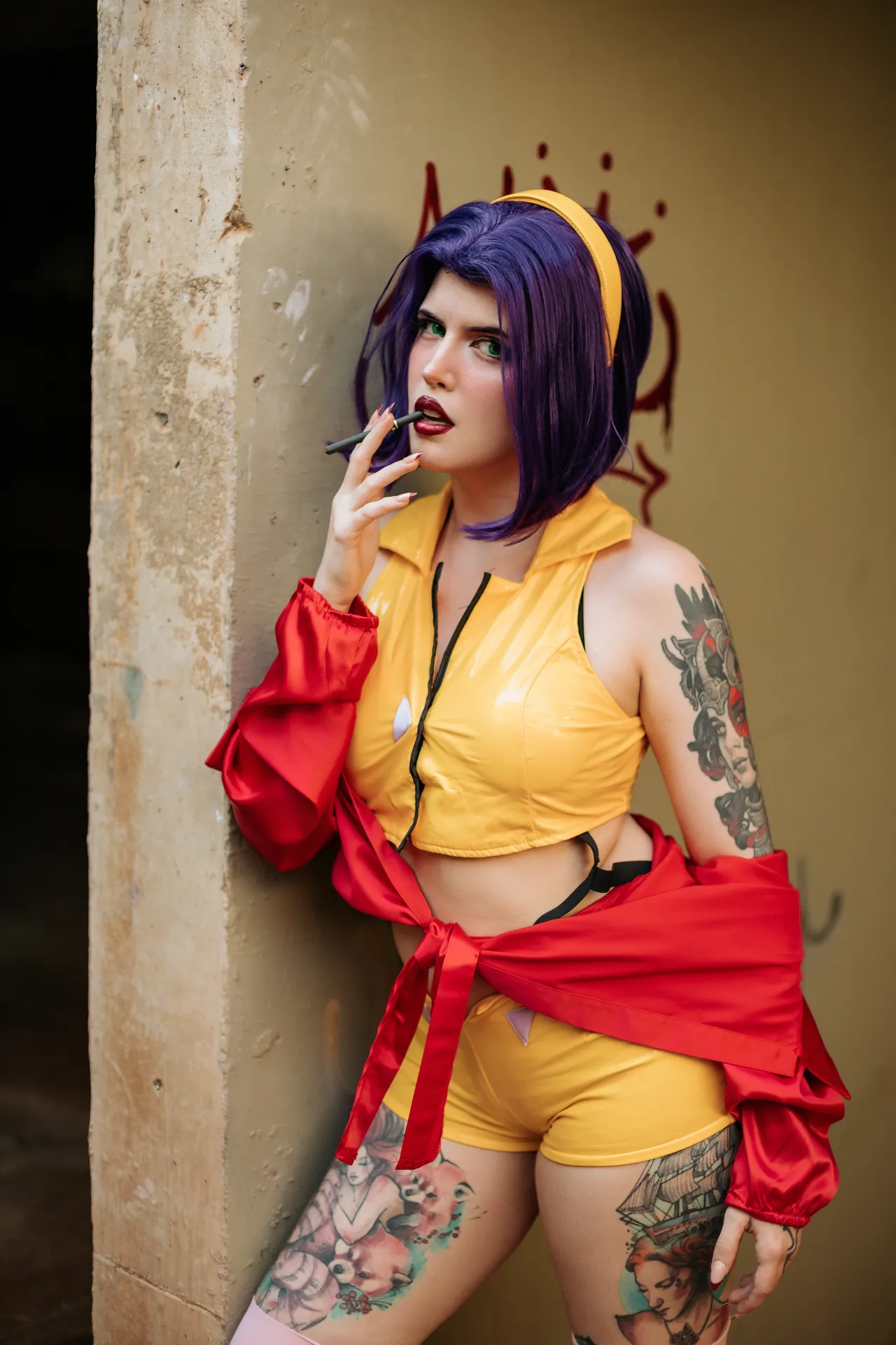 FeAngelini - Faye Valentine FeAngelini - Faye Valentine