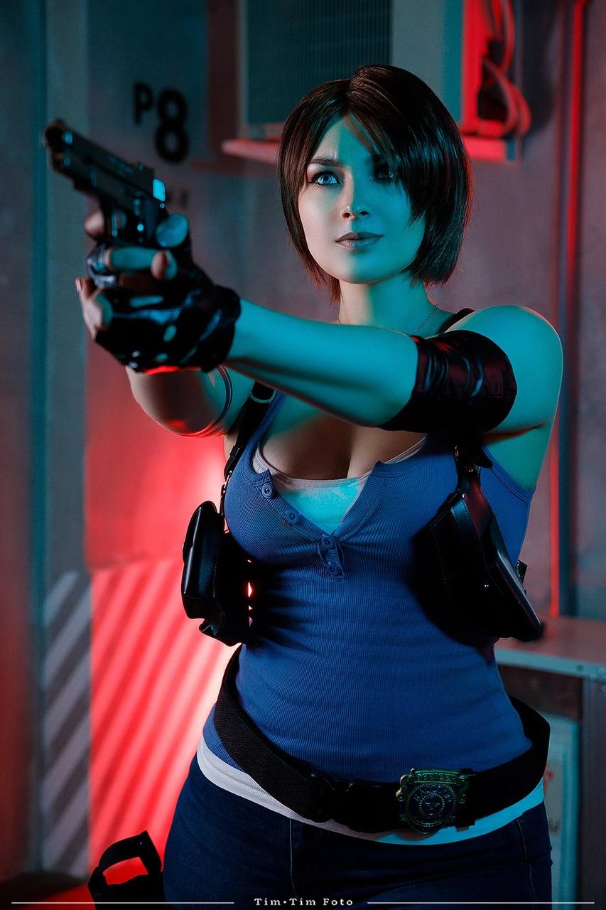 Juk Cosplay - Jill Valentine Juk Cosplay - Jill Valentine