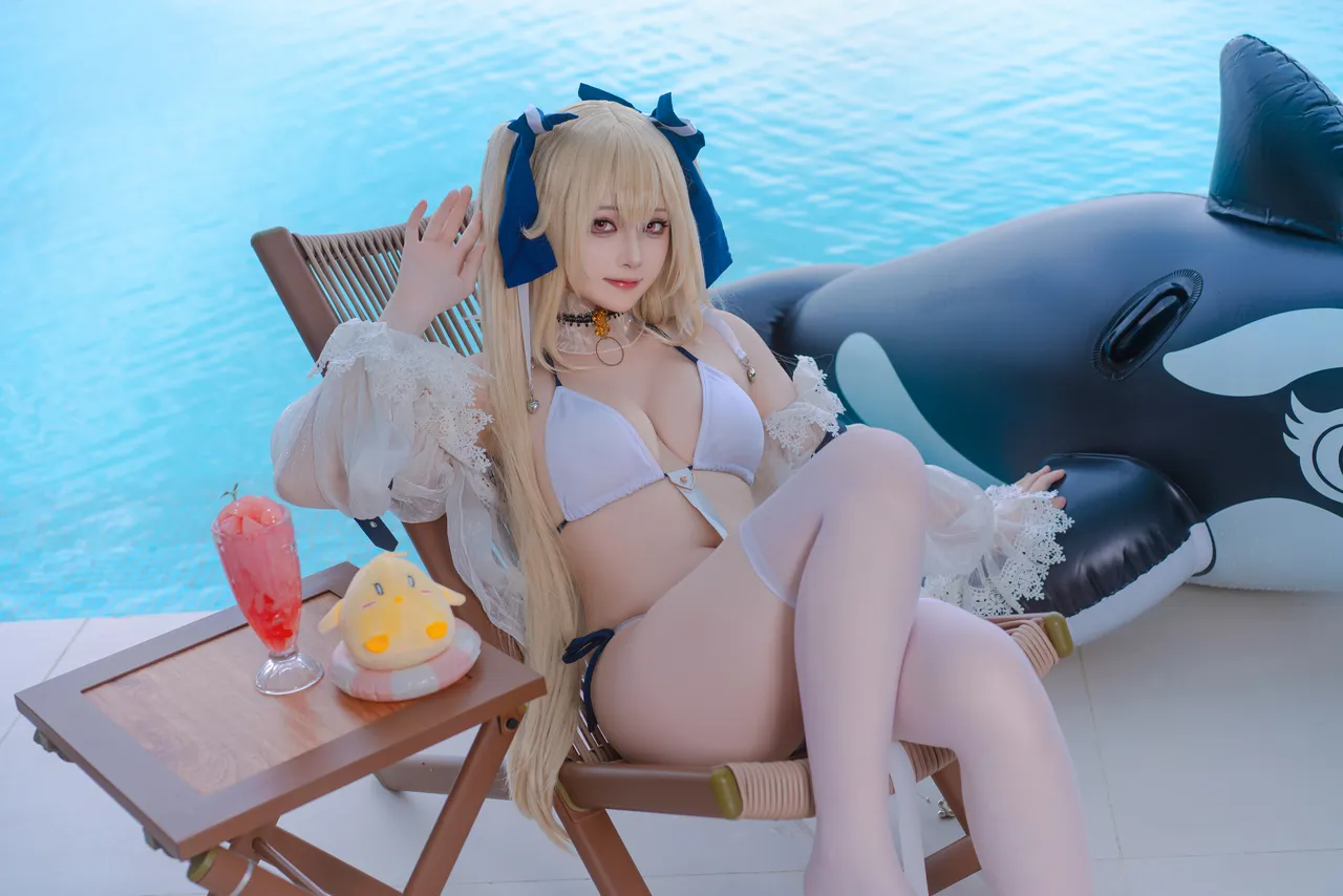 Yuyu - Azur Lane Anchorage swimsuit Yuyu - Azur Lane Anchorage swimsuit