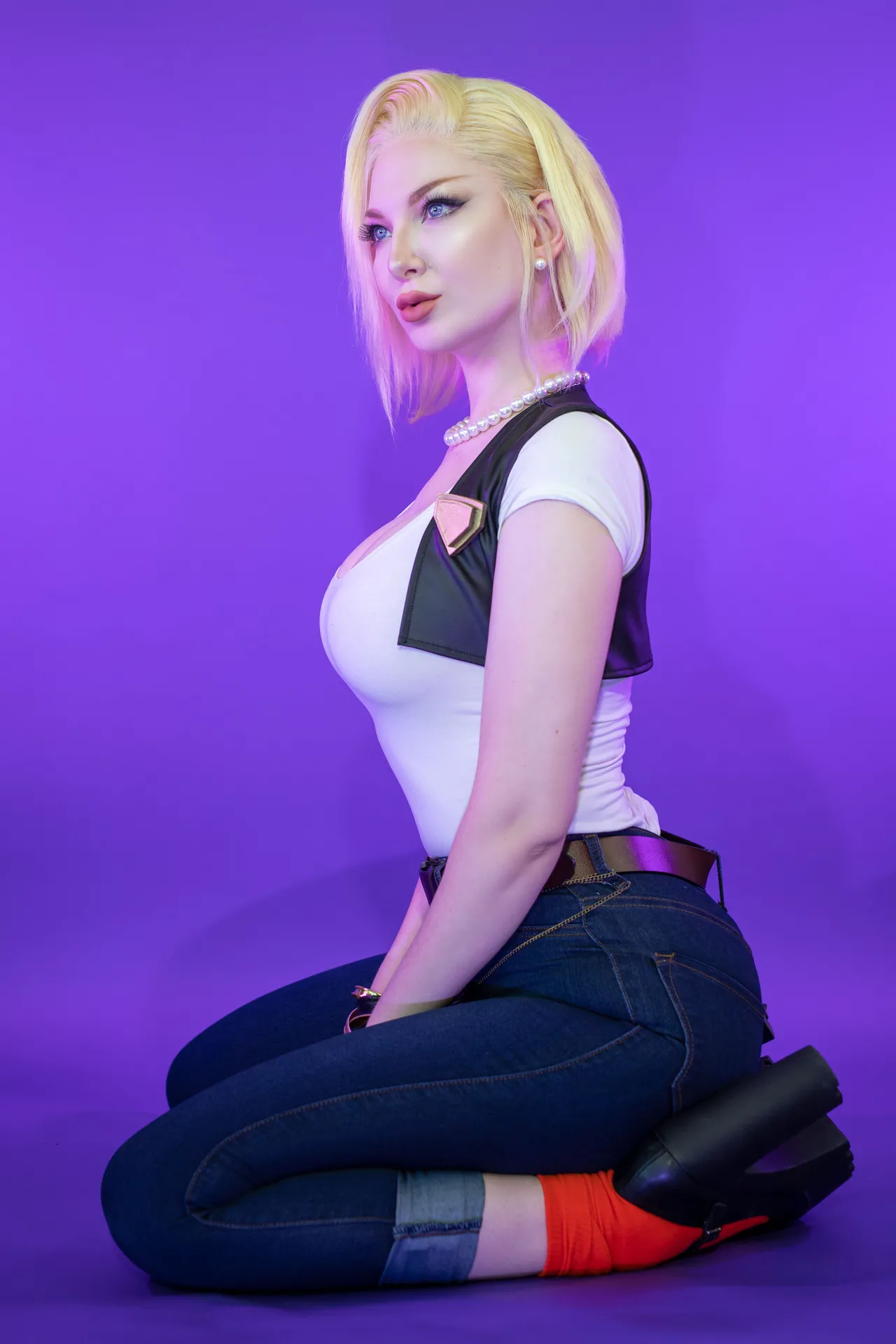 Ashlynne Dae - Android 18 1 Ashlynne Dae - Android 18 1