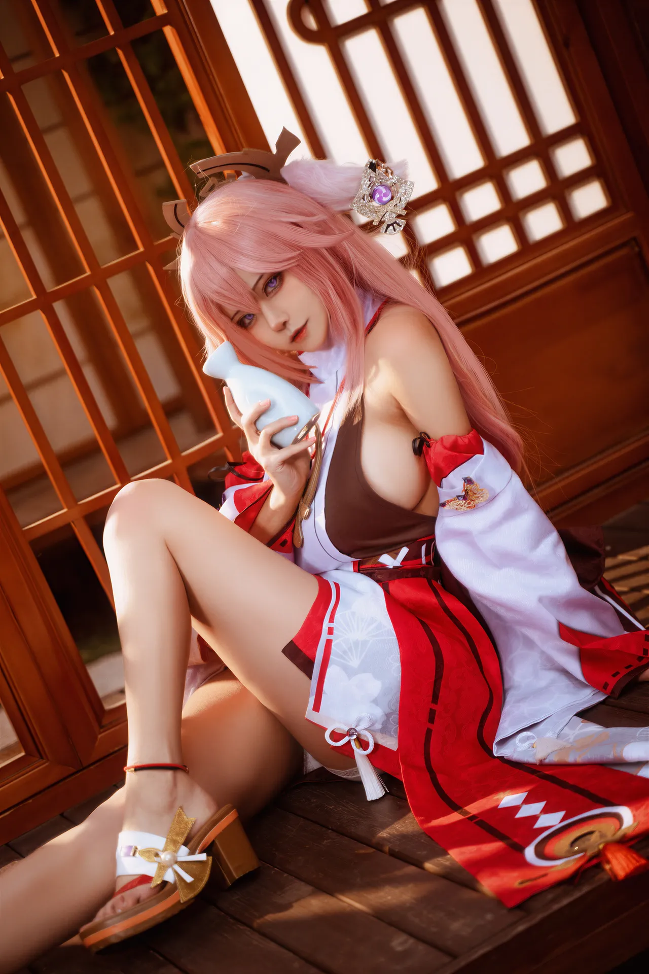 Seya - Lion Smash - Genshin Impact Yae Miko Seya - Lion Smash - Genshin Impact Yae Miko