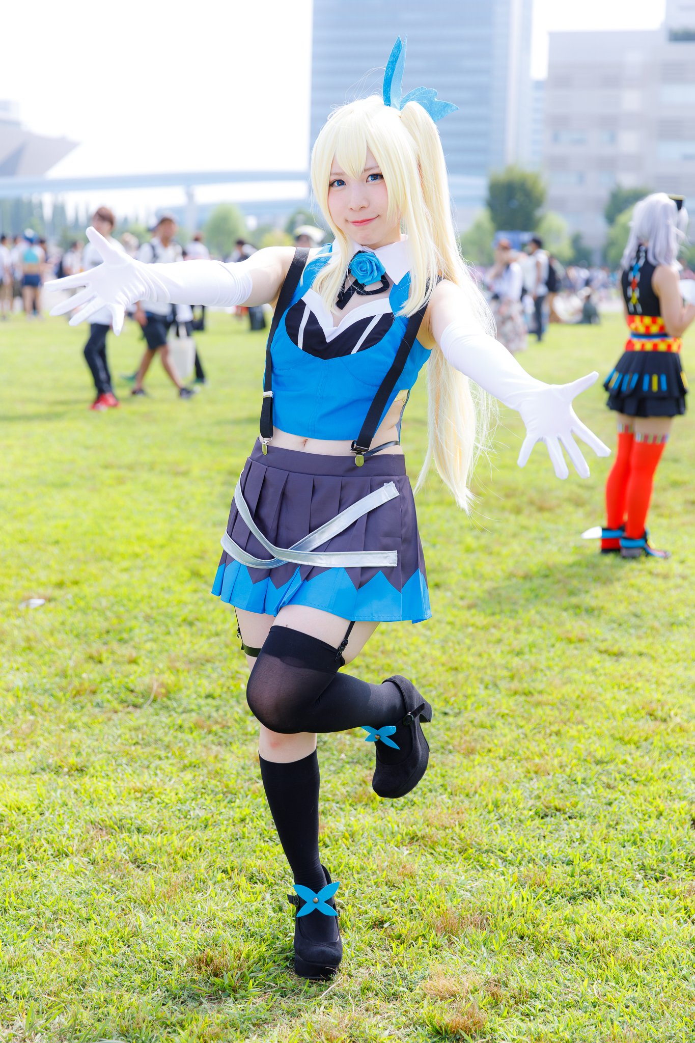 Comiket C94: Sae (YouTuber, Mirai Akari) Cosplay Image Summary Comiket C94: Sae (YouTuber, Mirai Akari) Cosplay Image Summary