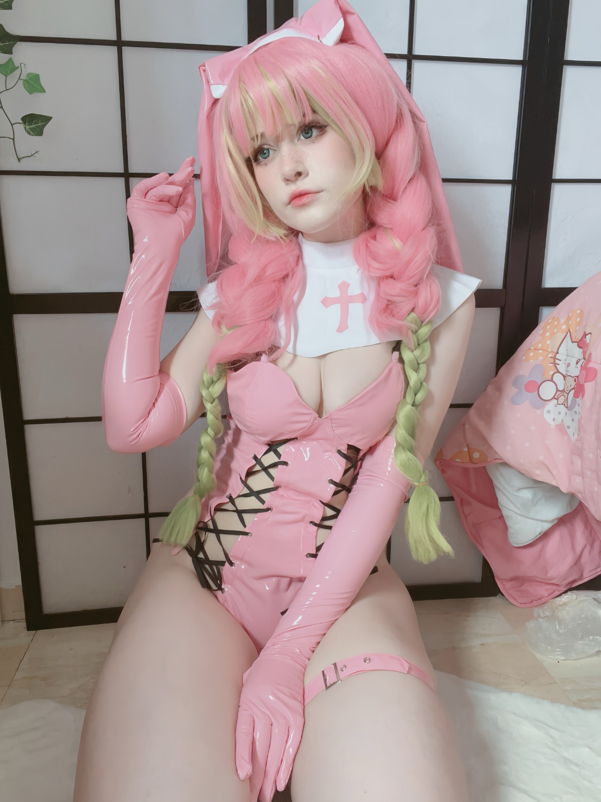 Kity Shouko - Kitty Nun Mitsuri Kity Shouko - Kitty Nun Mitsuri