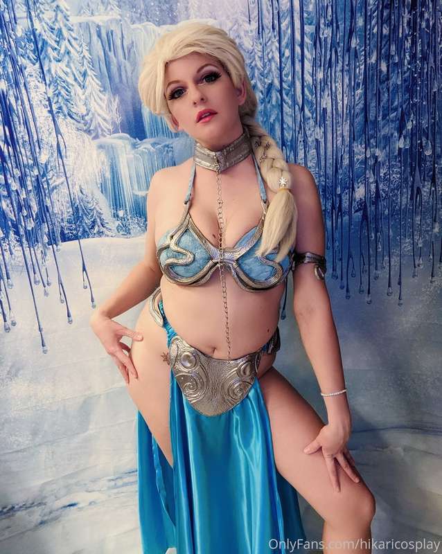 Hikari Cosplay - Slave Elsa Hikari Cosplay - Slave Elsa