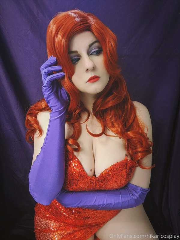 Hikari Cosplay - Jessica Rabbit Hikari Cosplay - Jessica Rabbit