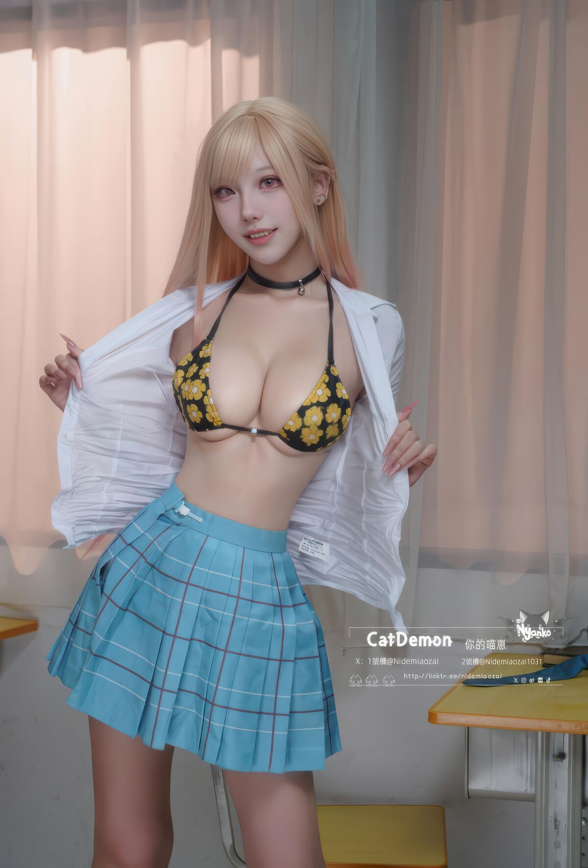 Coser@CatDemon Meow Cub Your Meow Cub - Marin Kitagawa (89P) Coser@CatDemon Meow Cub Your Meow Cub - Marin Kitagawa (89P)