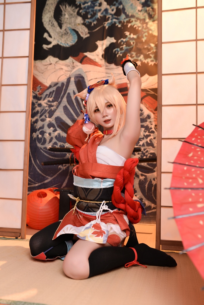 PoppaChan – Yoimiya PoppaChan – Yoimiya