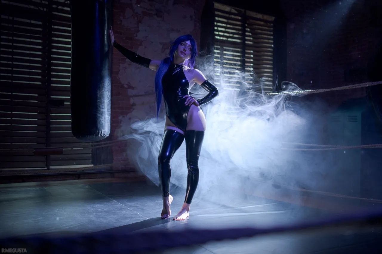 fitnesskunoichi - Yoruichi Shihōin fitnesskunoichi - Yoruichi Shihōin