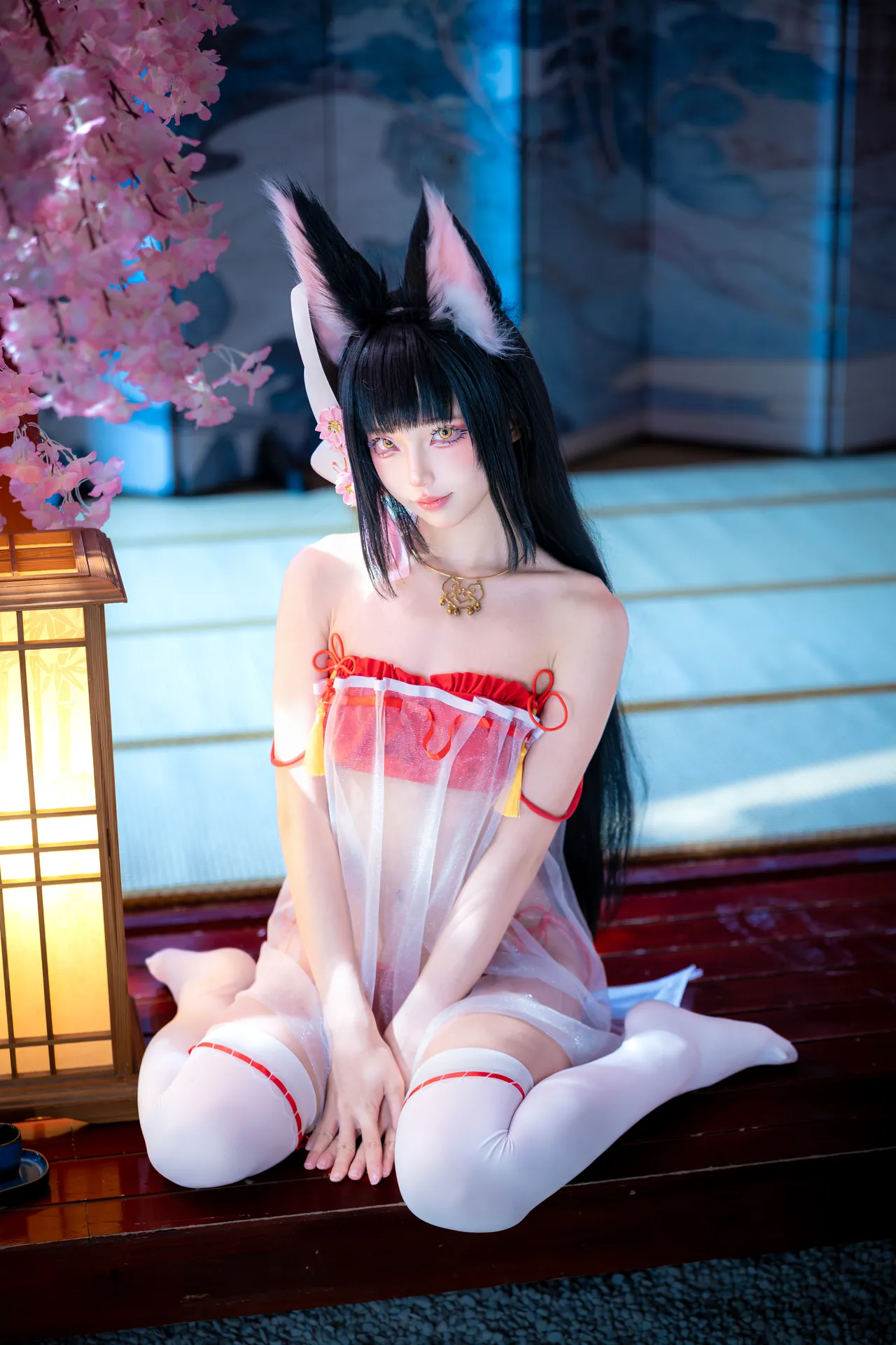 Fox Jiujiu – Azur Lane Nagato pajamas Fox Jiujiu – Azur Lane Nagato pajamas