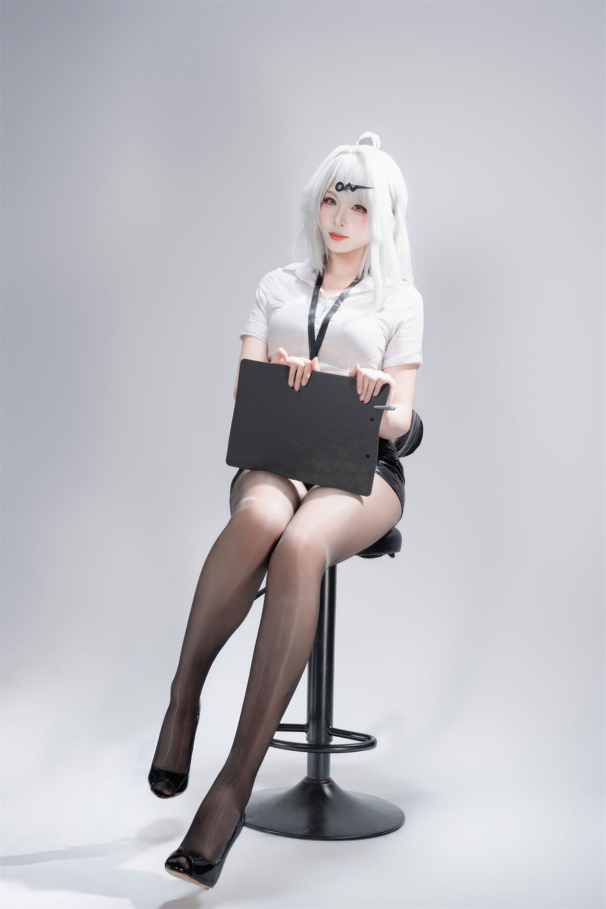 Coser@ Xuan Xiao Senior Sister - Zenless Zone Zero Yixuan - Ink Shadow Trace Part 02 (51P) Coser@ Xuan Xiao Senior Sister - Zenless Zone Zero Yixuan - Ink Shadow Trace Part 02 (51P)