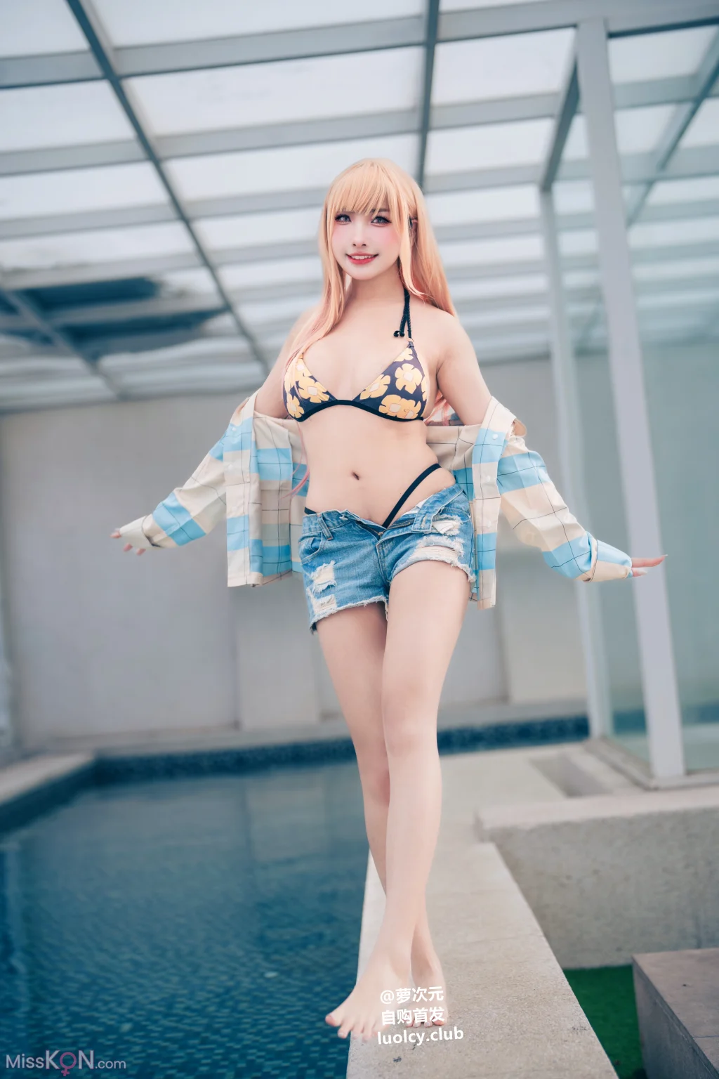 Coser@慕慕Momo: 8K Marin 海夢 – Ver.泳裝 (62 photos + 1 video) Coser@慕慕Momo: 8K Marin 海夢 – Ver.泳裝 (62 photos + 1 video)
