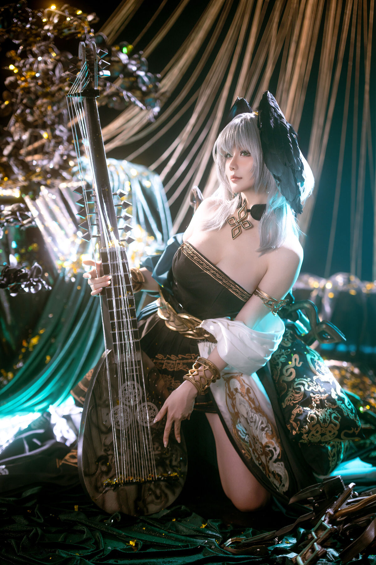 Coser@星之迟迟Hoshilily - 明日方舟 霍尔海雅 (36P) Coser@星之迟迟Hoshilily - 明日方舟 霍尔海雅 (36P)