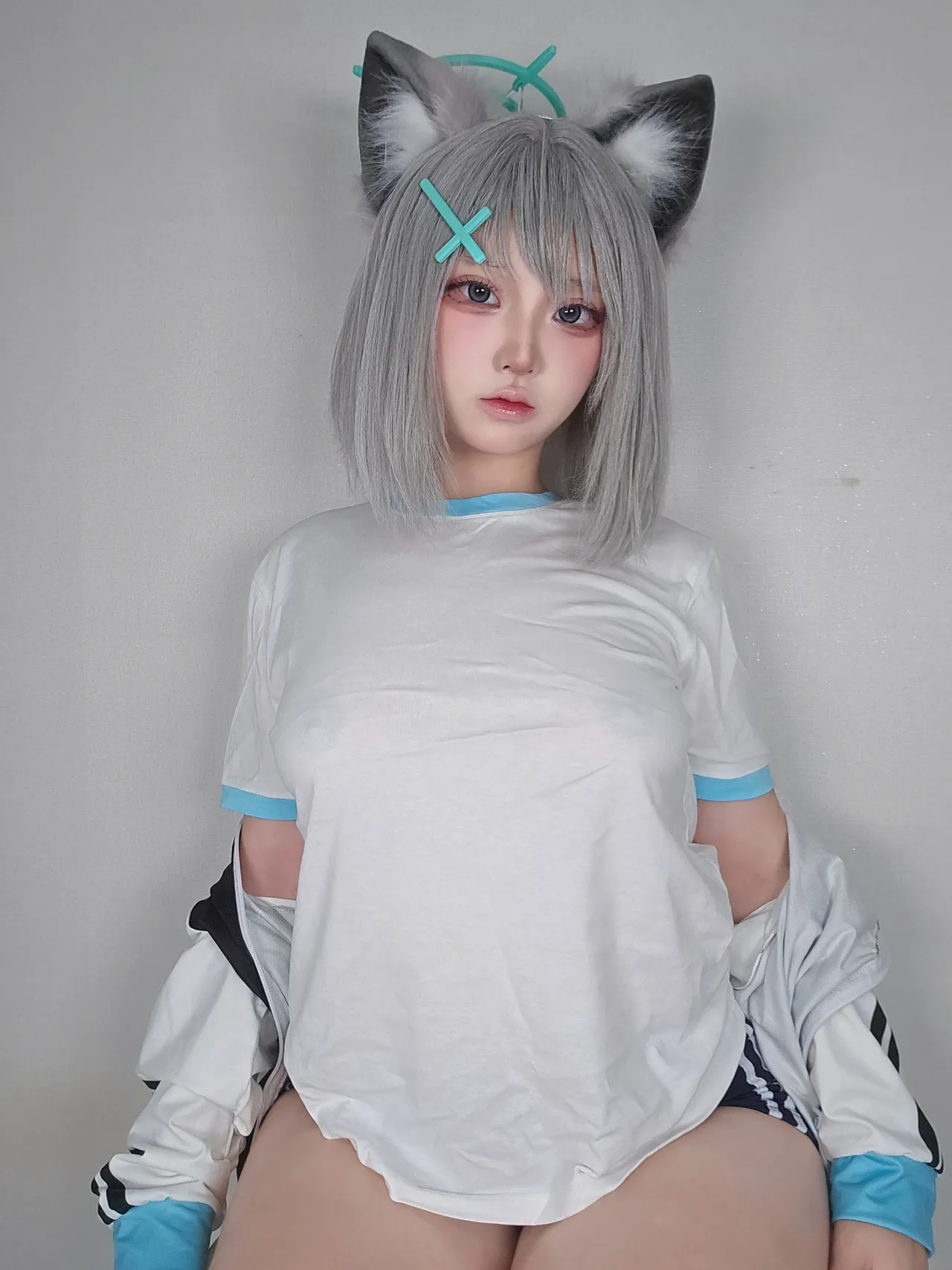 Hamumang라비 - Sunaookami Shiroko Blue Archive Hamumang라비 - Sunaookami Shiroko Blue Archive