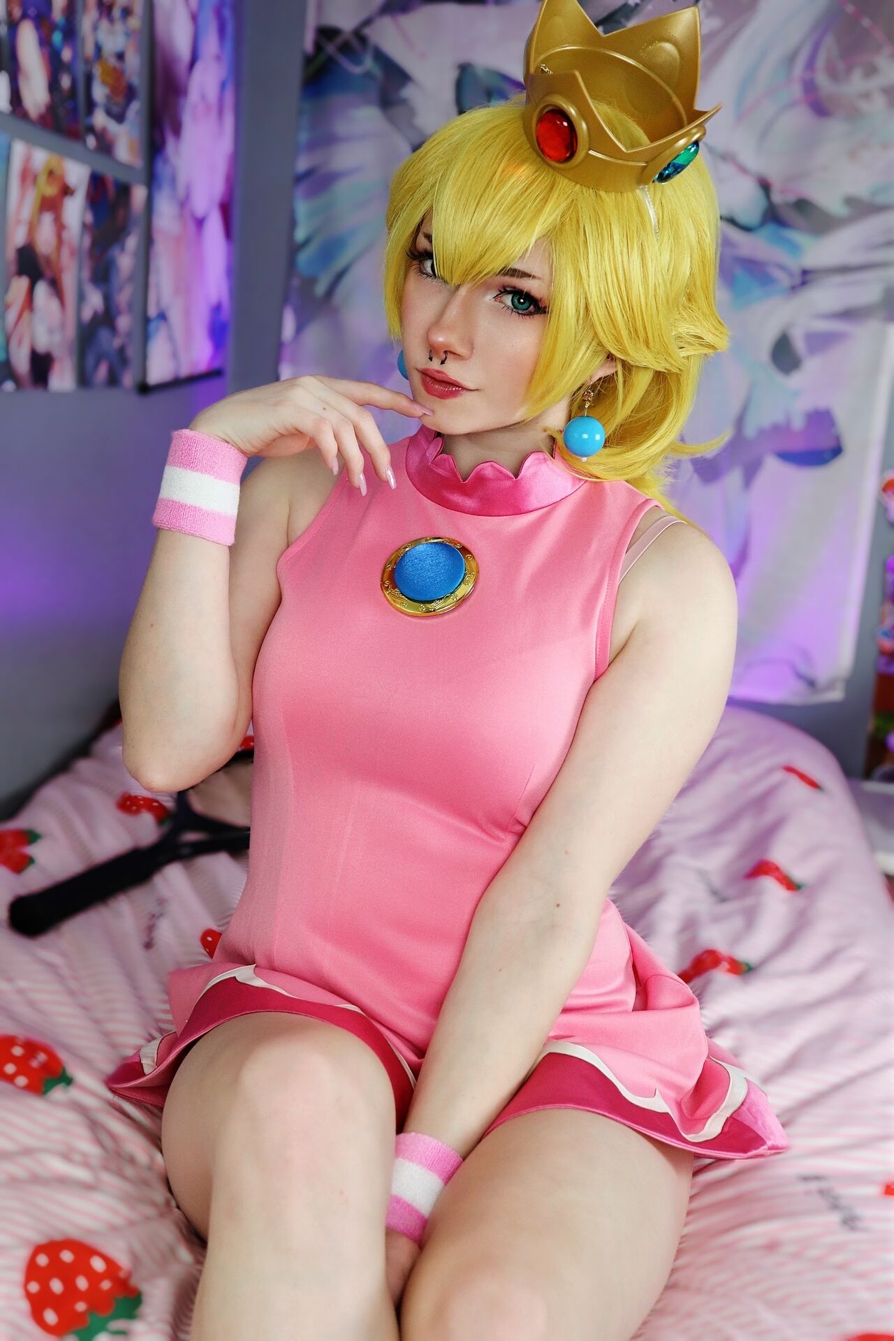 Toxicosplays - Tennis Peach Toxicosplays - Tennis Peach