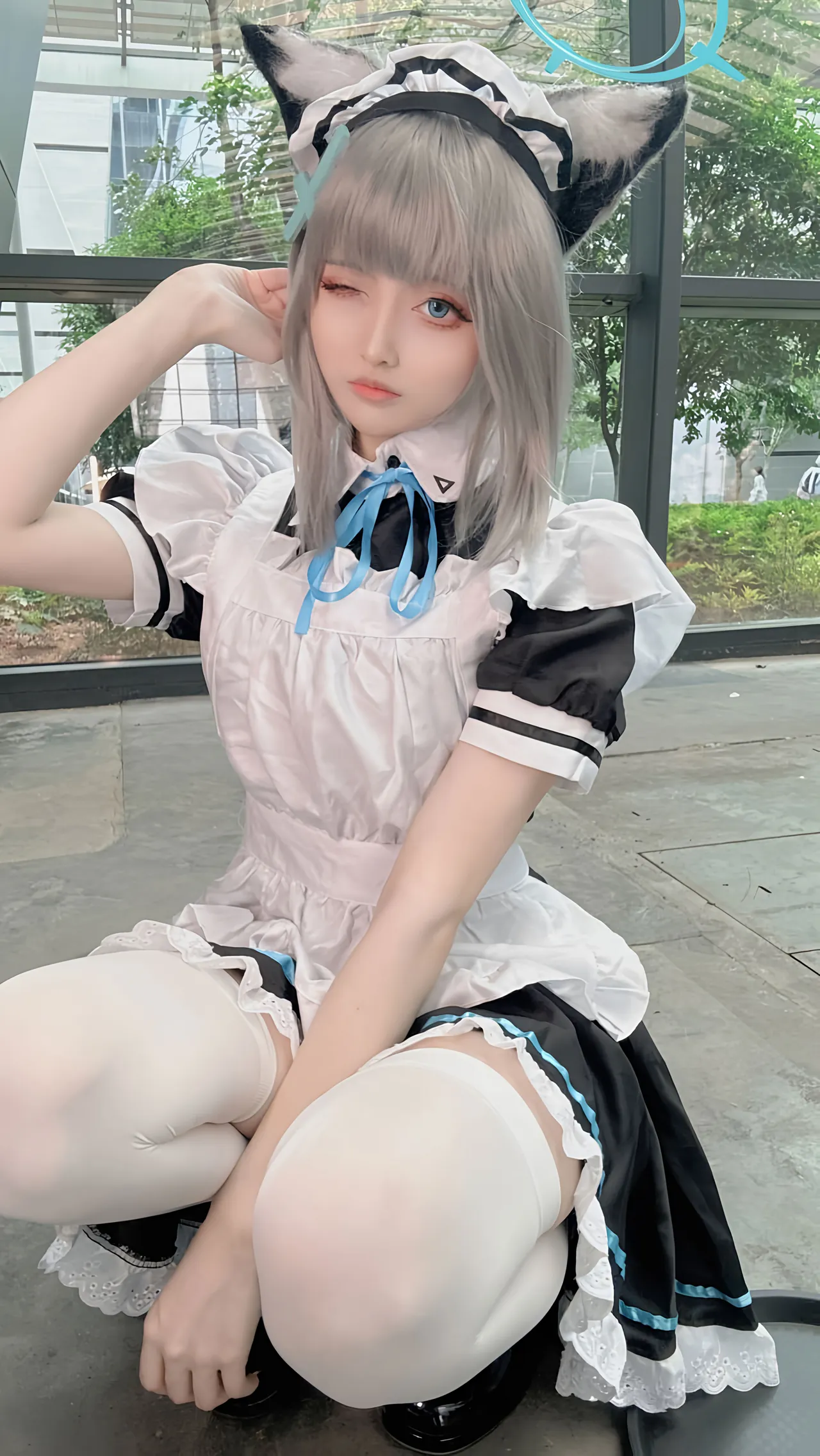 Rei Yamazaki - Blue Archive Sand Wolf Shiroko Rei Yamazaki - Blue Archive Sand Wolf Shiroko