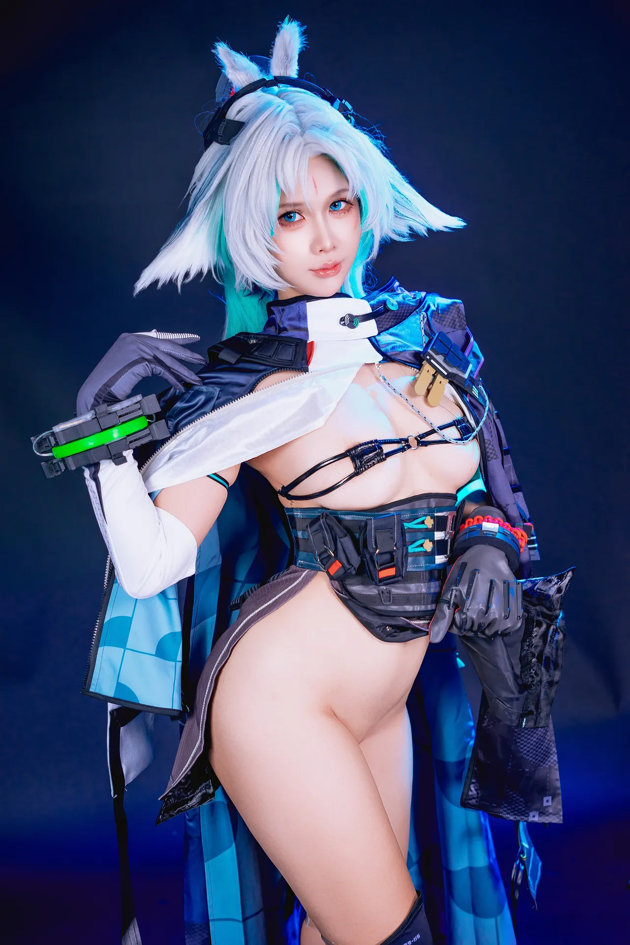 Pyoncos (ピオン) cosplay Arcane – Arknights: Endfield Pyoncos (ピオン) cosplay Arcane – Arknights: Endfield