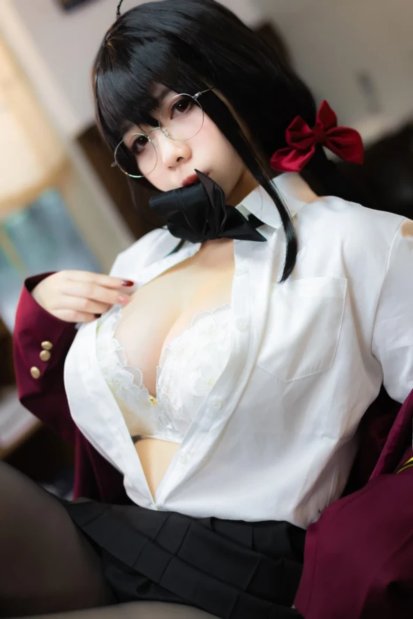 Meroko_ Meitong - Azur Lane Taihou JK 9 Meroko_ Meitong - Azur Lane Taihou JK