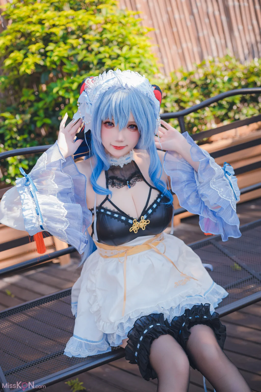 Coser@雪晴Astra: 原神 甘雨女仆 (31 photos) Coser@雪晴Astra: 原神 甘雨女仆 (31 photos)