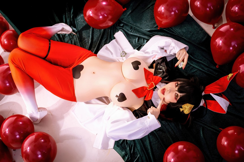 Hoshilily 星之迟迟 – Rouge Unlucky Rabbit (NIKKE) Hoshilily 星之迟迟 – Rouge Unlucky Rabbit (NIKKE)
