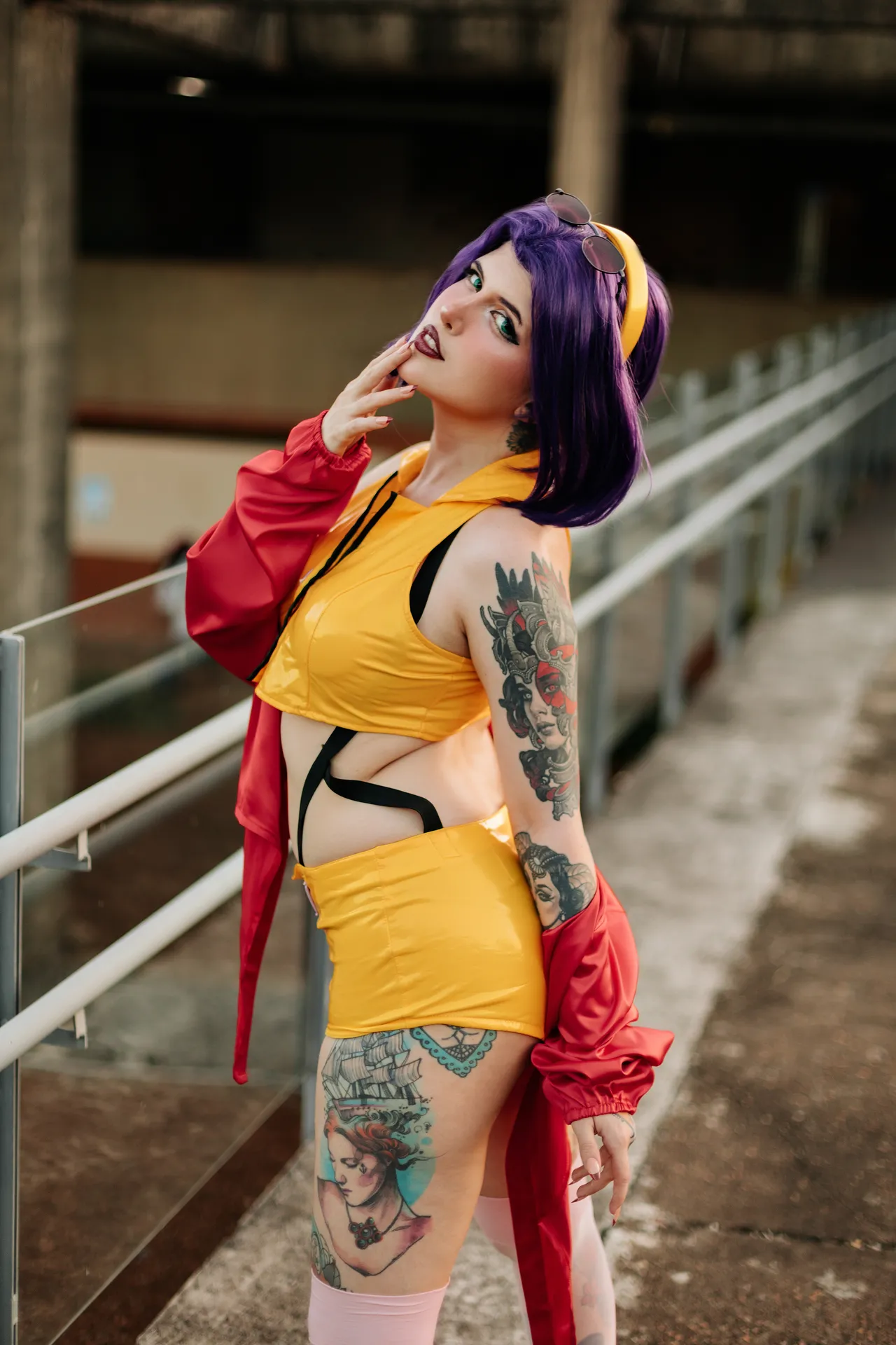 FeAngelini - Faye Valentine FeAngelini - Faye Valentine