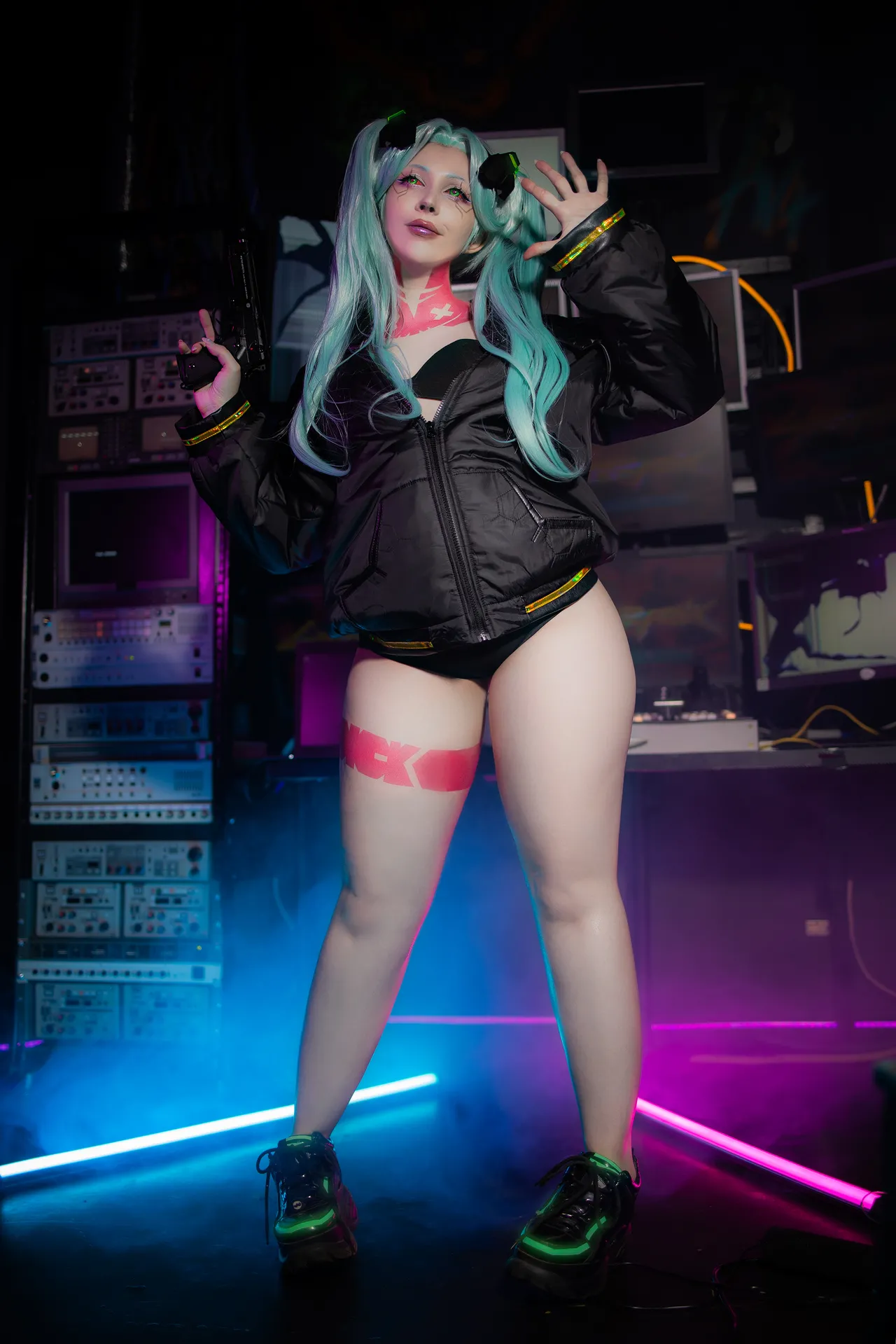 Cosplayers Full Body Cosplayers Full Body