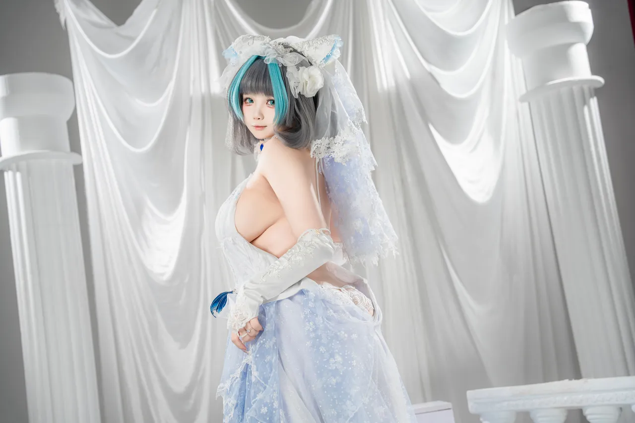 Baoban Bei - Azur Lane Cheshire Vow Bride Baoban Bei - Azur Lane Cheshire Vow Bride