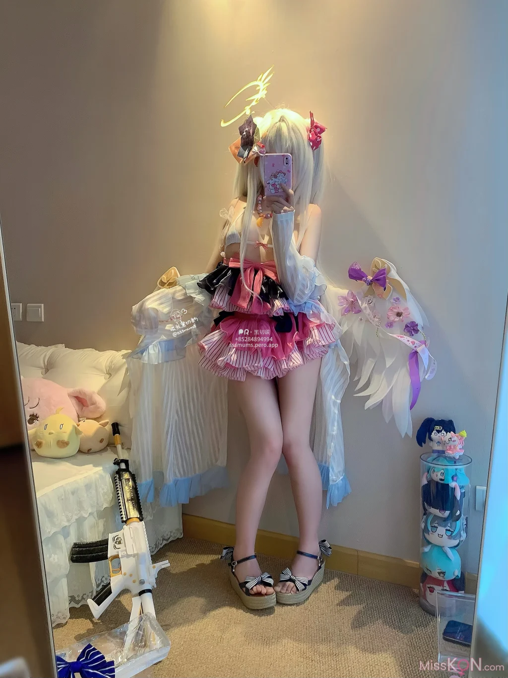 Coser@曲奇软fufu: 水梓 (26 photos + 4 videos) Coser@曲奇软fufu: 水梓 (26 photos + 4 videos)
