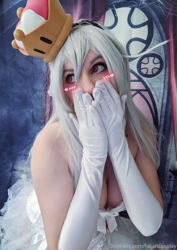 Hikari Cosplay - Bowsette Hikari Cosplay - Bowsette