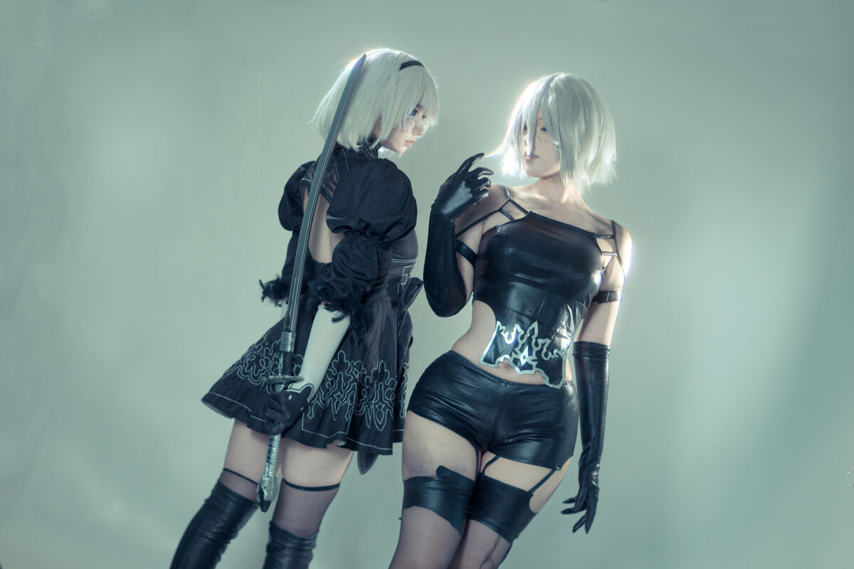 Coser@ TiTi - Li Inu Sauce and Neil Double Part01 (63P) Coser@ TiTi - Li Inu Sauce and Neil Double Part01 (63P)