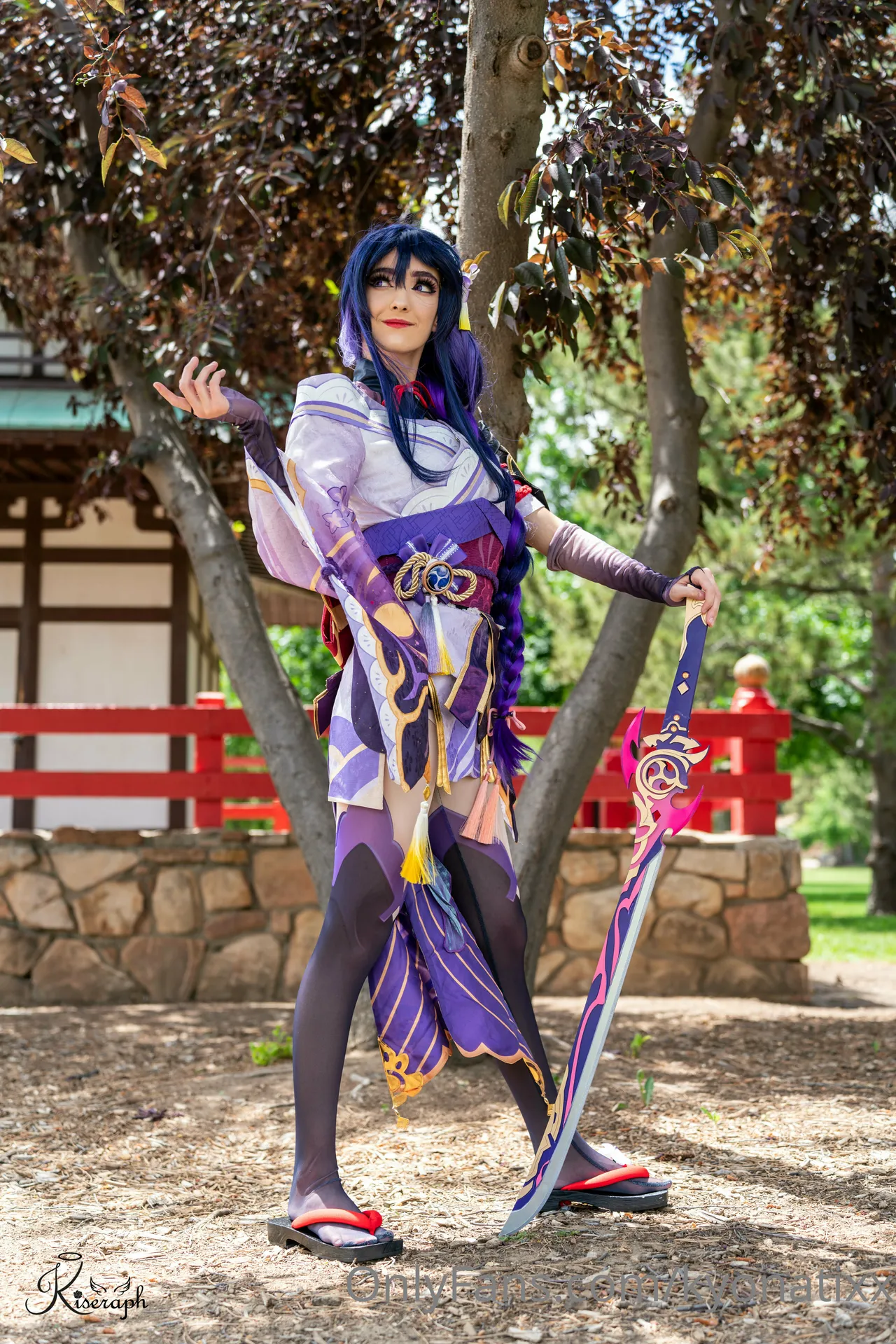 Kyonatix - Raiden Shogun Kyonatix - Raiden Shogun