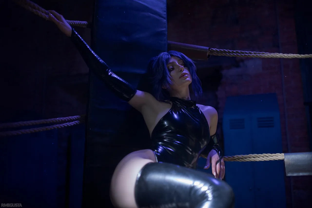 fitnesskunoichi - Yoruichi Shihōin fitnesskunoichi - Yoruichi Shihōin