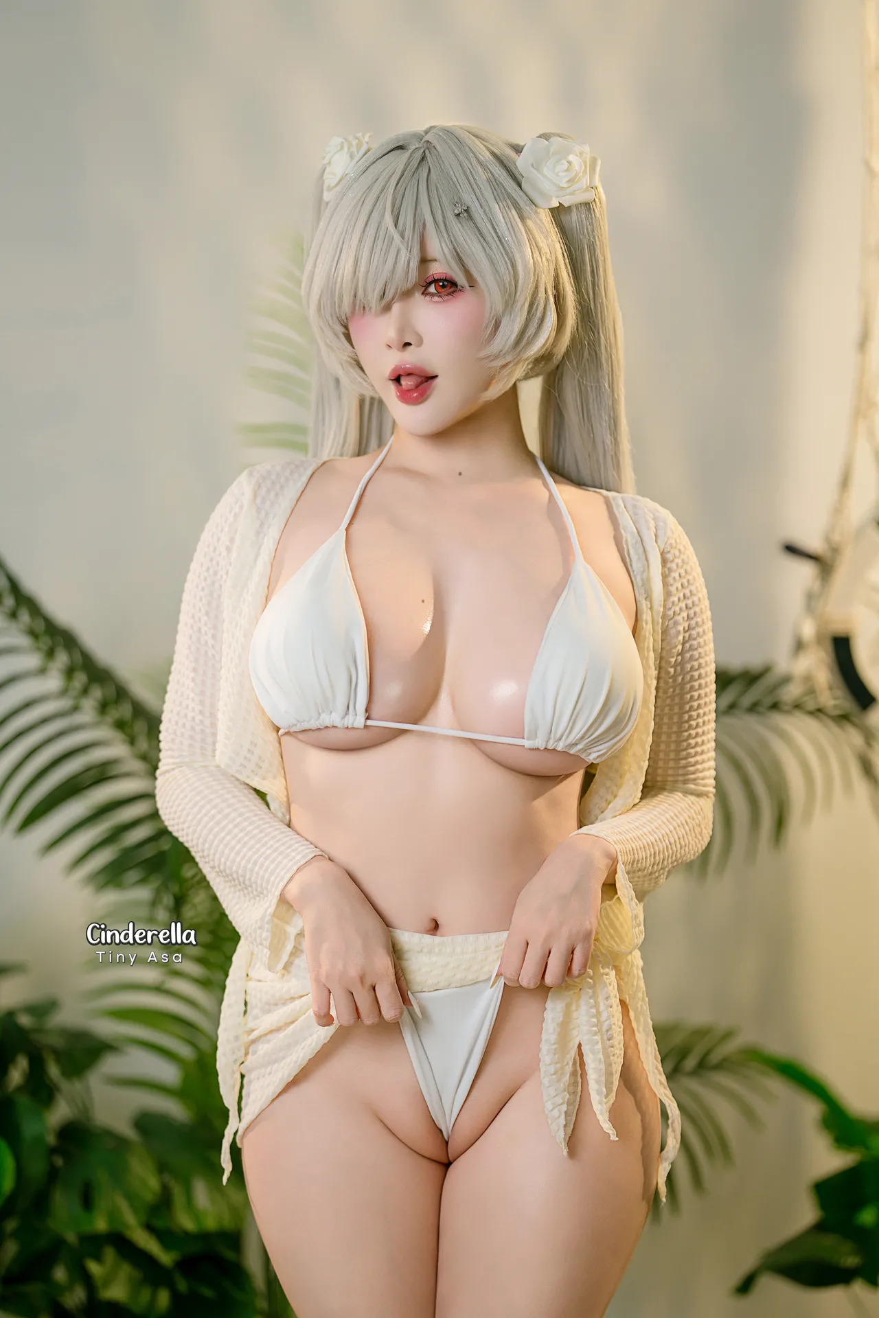 Tiny Asa アサ - Cinderella Crystal Wave – NIKKE Tiny Asa アサ - Cinderella Crystal Wave – NIKKE