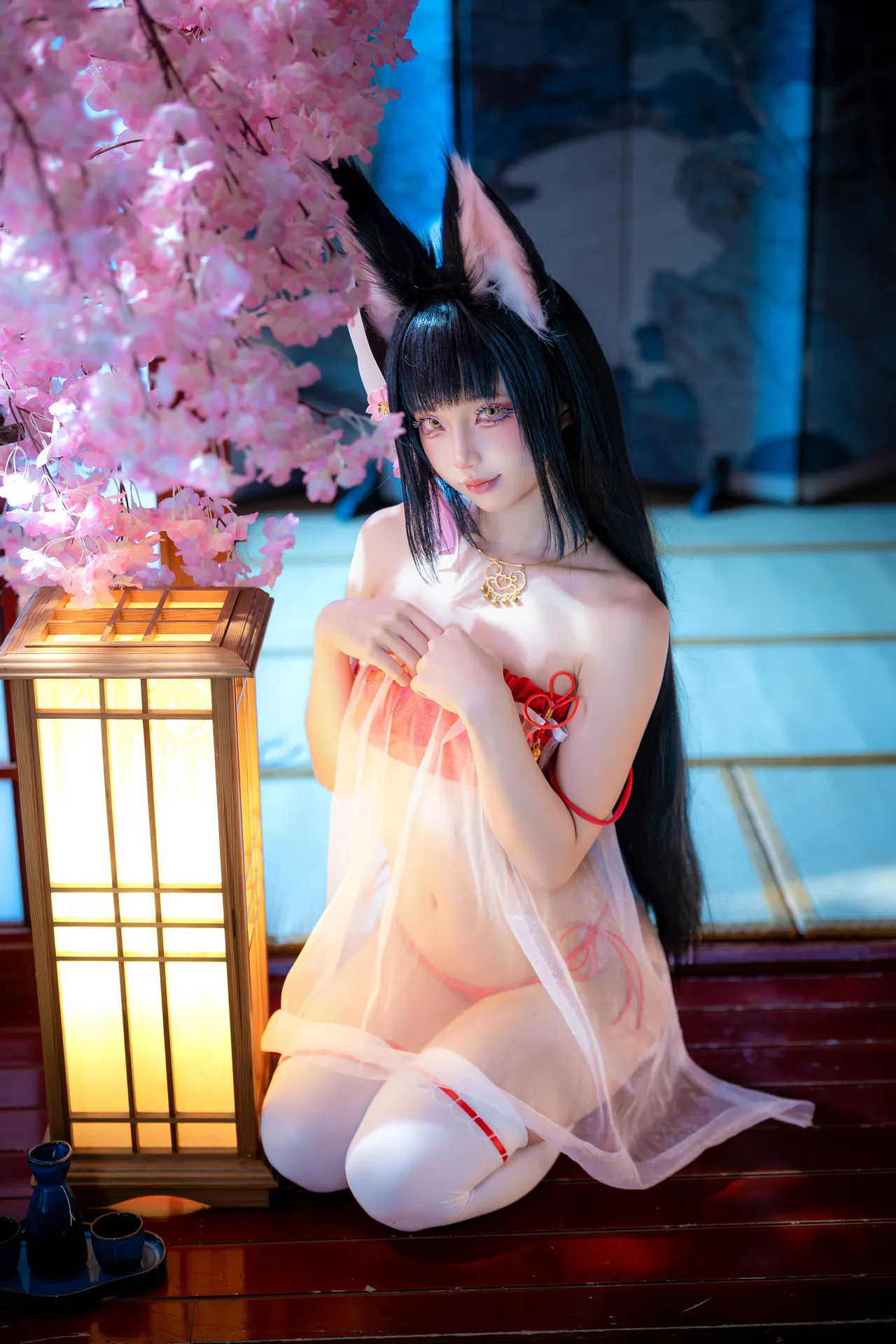 Fox Jiujiu – Azur Lane Nagato pajamas Fox Jiujiu – Azur Lane Nagato pajamas