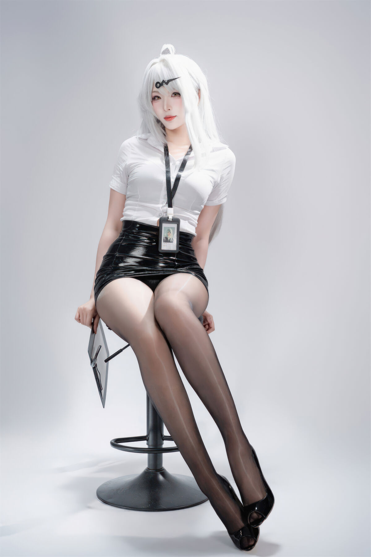 Coser@ Xuan Xiao Senior Sister - Zenless Zone Zero Yixuan - Ink Shadow Trace Part 02 (51P) Coser@ Xuan Xiao Senior Sister - Zenless Zone Zero Yixuan - Ink Shadow Trace Part 02 (51P)