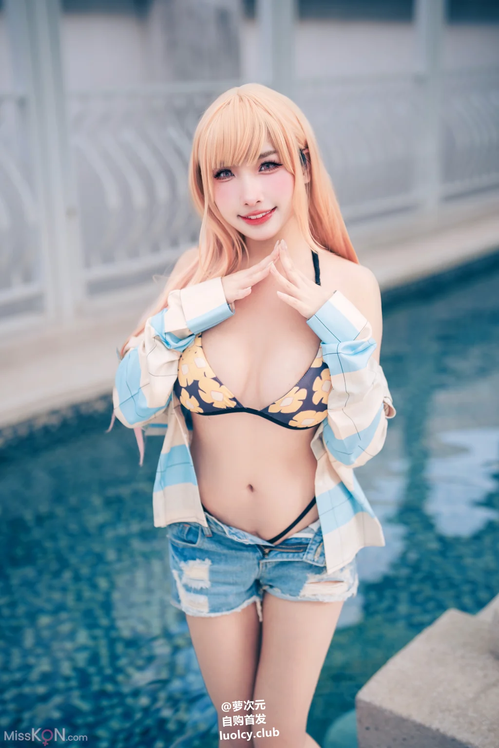 Coser@慕慕Momo: 8K Marin 海夢 – Ver.泳裝 (62 photos + 1 video) Coser@慕慕Momo: 8K Marin 海夢 – Ver.泳裝 (62 photos + 1 video)