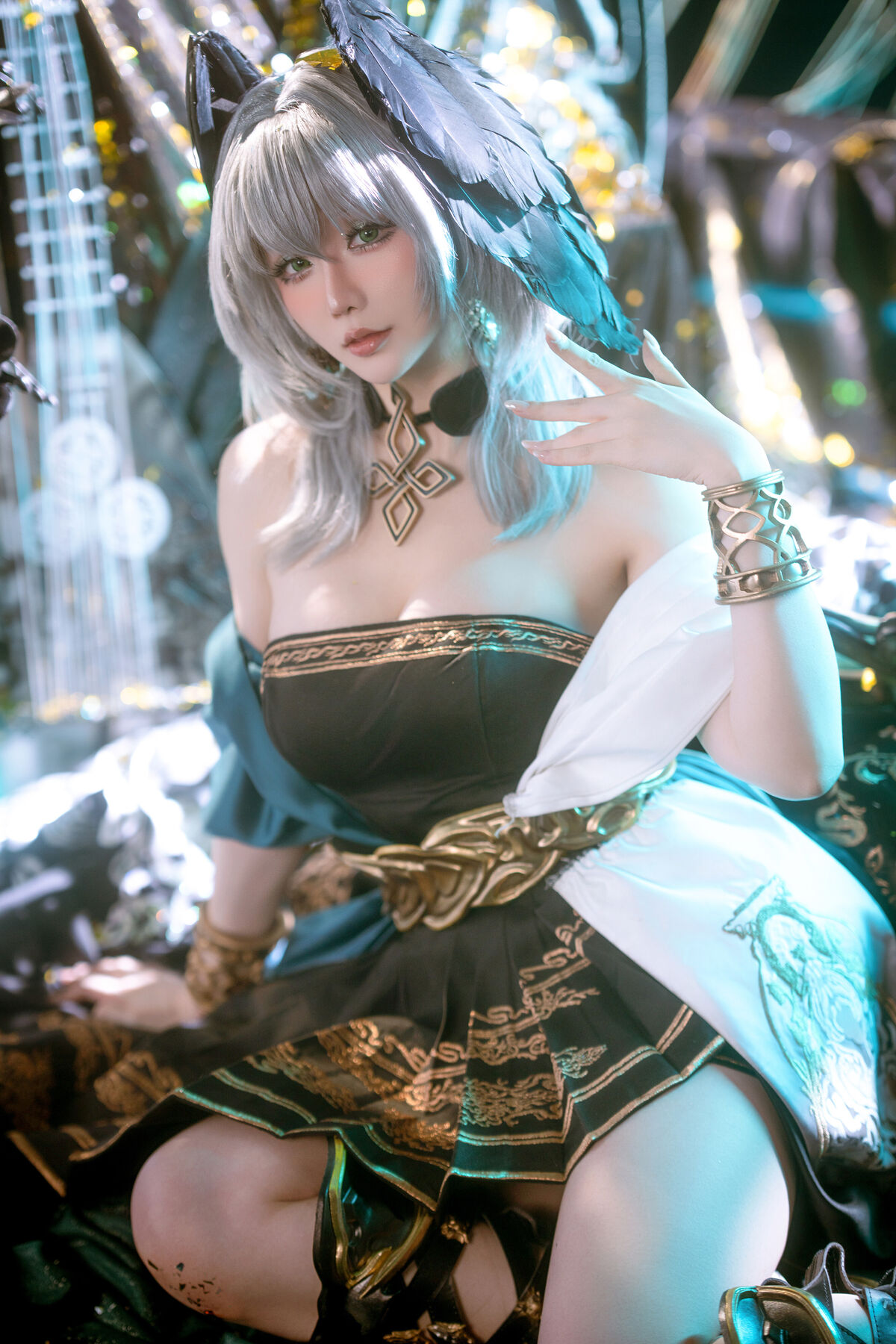 Coser@星之迟迟Hoshilily - 明日方舟 霍尔海雅 (36P) Coser@星之迟迟Hoshilily - 明日方舟 霍尔海雅 (36P)