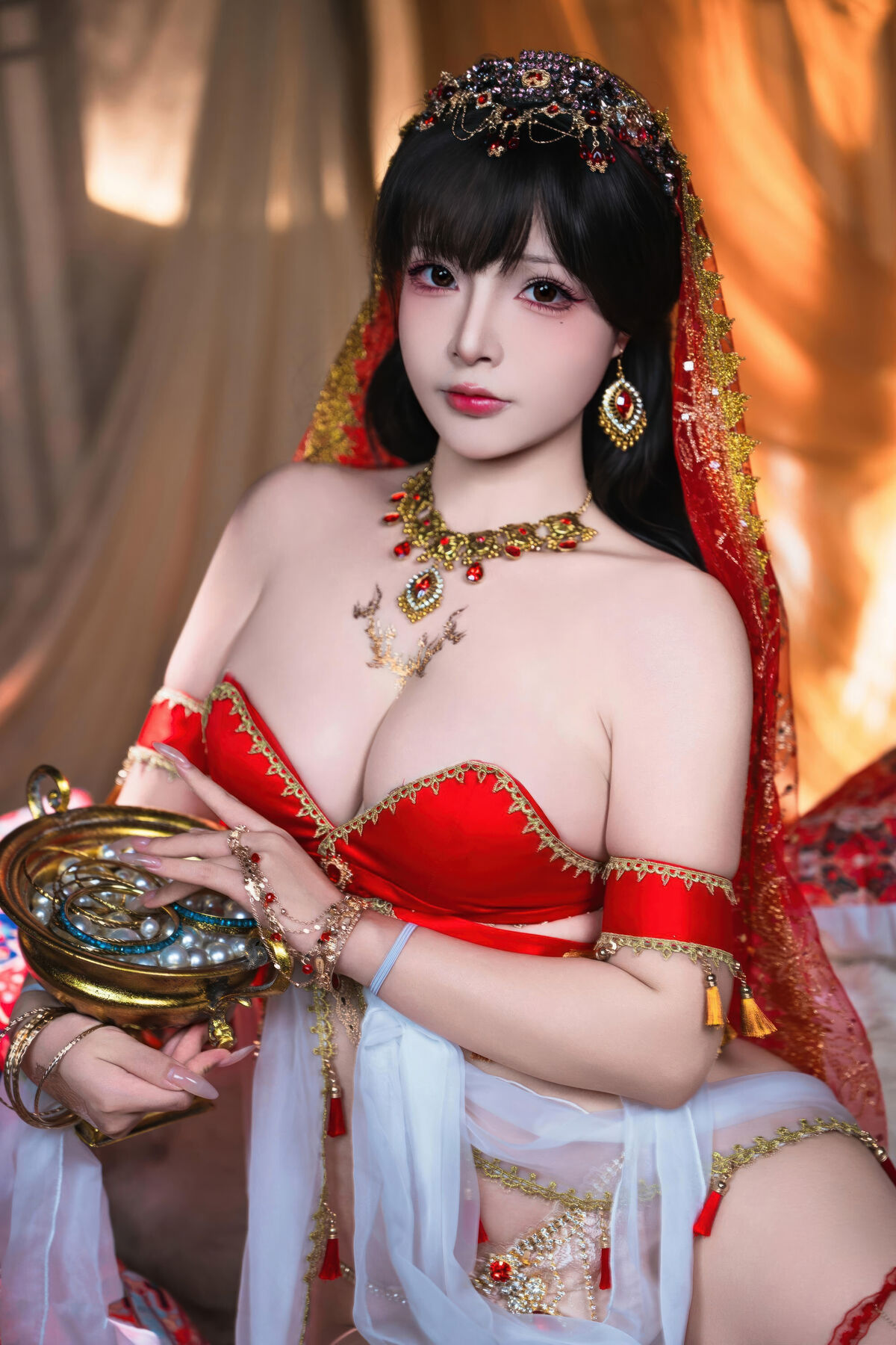 Coser@yuuhui Yuhui - Loulan Fantasy Part 02 (64P) Coser@yuuhui Yuhui - Loulan Fantasy Part 02 (64P)