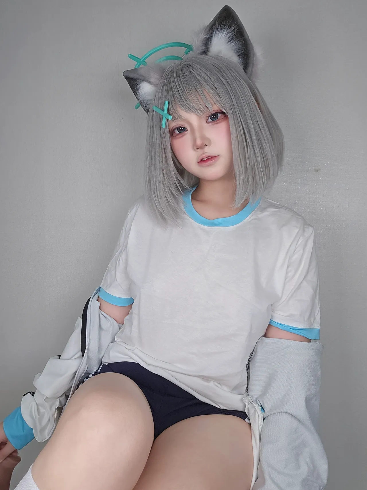 Hamumang라비 - Sunaookami Shiroko Blue Archive Hamumang라비 - Sunaookami Shiroko Blue Archive