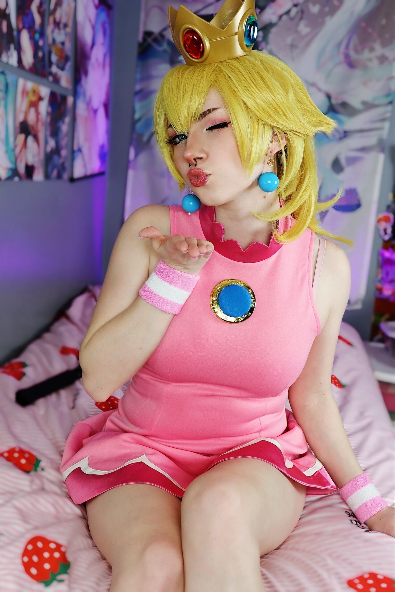 Toxicosplays - Tennis Peach Toxicosplays - Tennis Peach