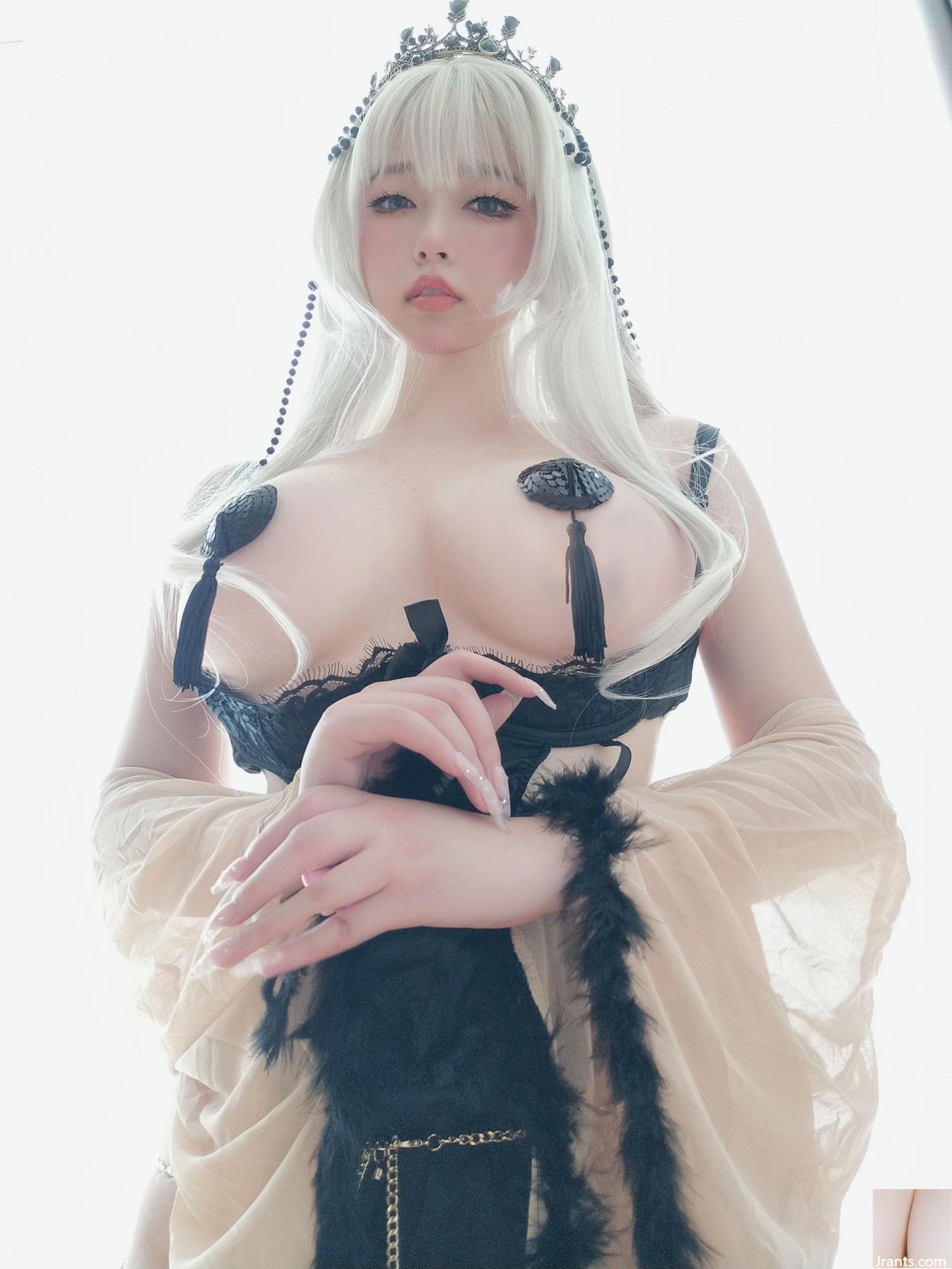 (Coser) 女主K – 黑雙子 (67P) (Coser) 女主K – 黑雙子 (67P)