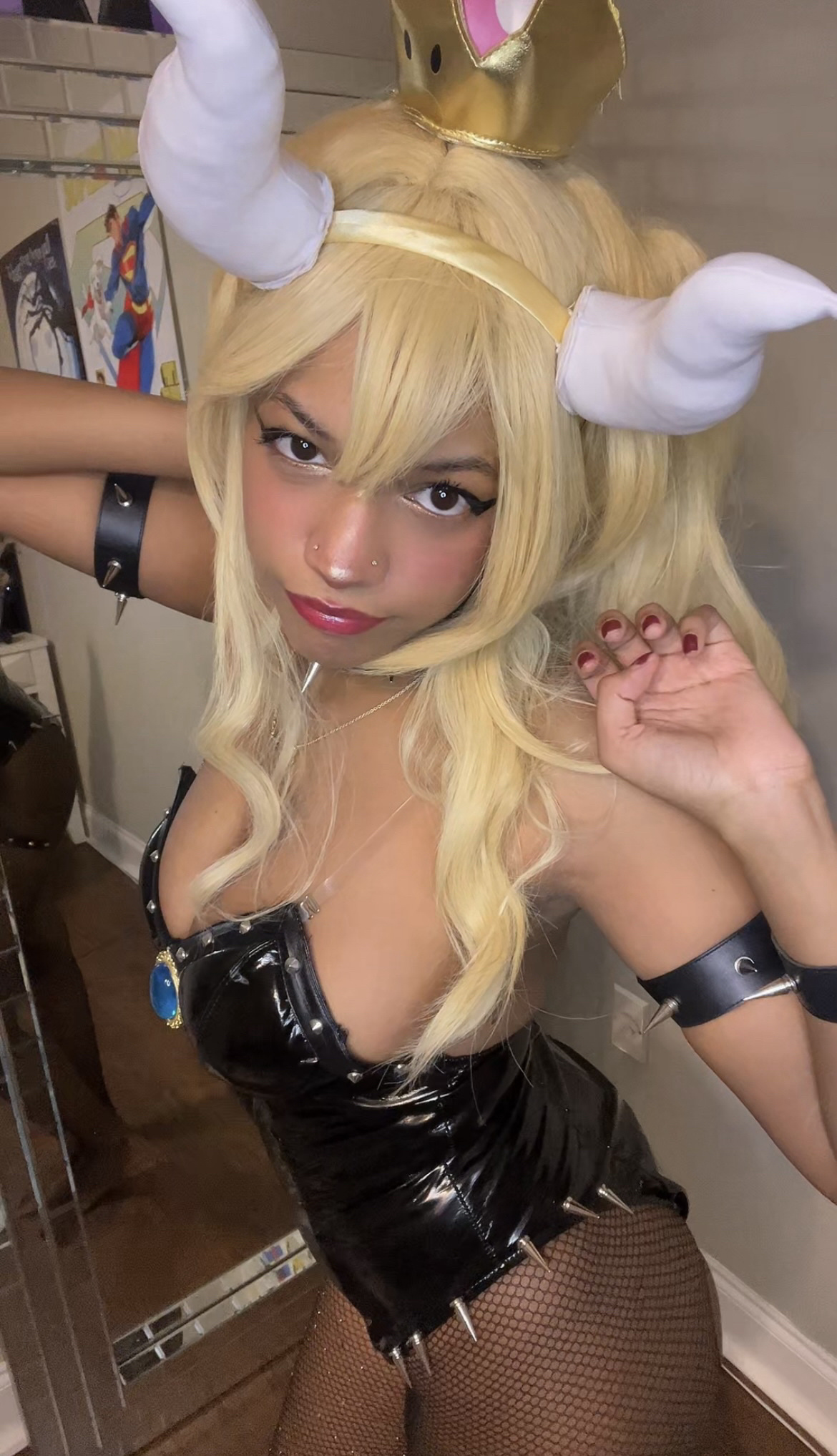Hehe Katt - Bowsette Hehe Katt - Bowsette