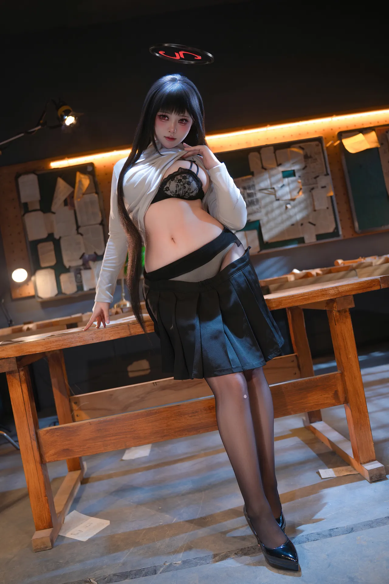 呙呙 - Tsukatsuki Rio 呙呙 - 蔚蓝档案 调月莉音 1 呙呙 - Tsukatsuki Rio 呙呙 - 蔚蓝档案 调月莉音 1