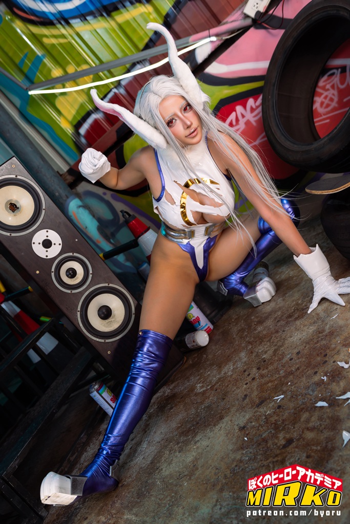 Byoru – Mirko (BNHA) Byoru – Mirko (BNHA)