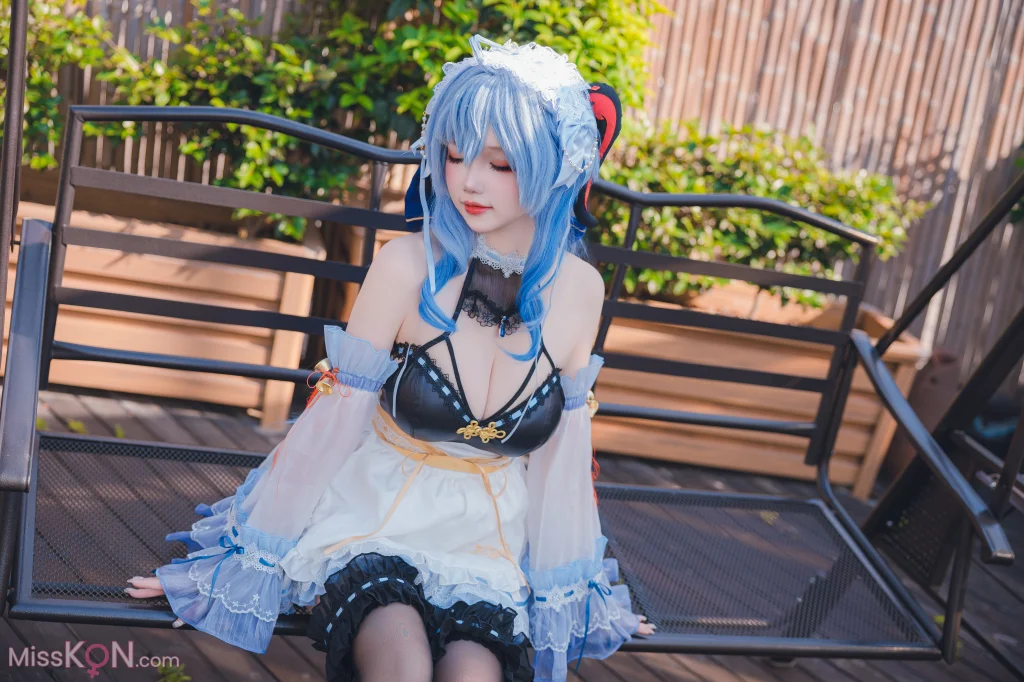 Coser@雪晴Astra: 原神 甘雨女仆 (31 photos) Coser@雪晴Astra: 原神 甘雨女仆 (31 photos)