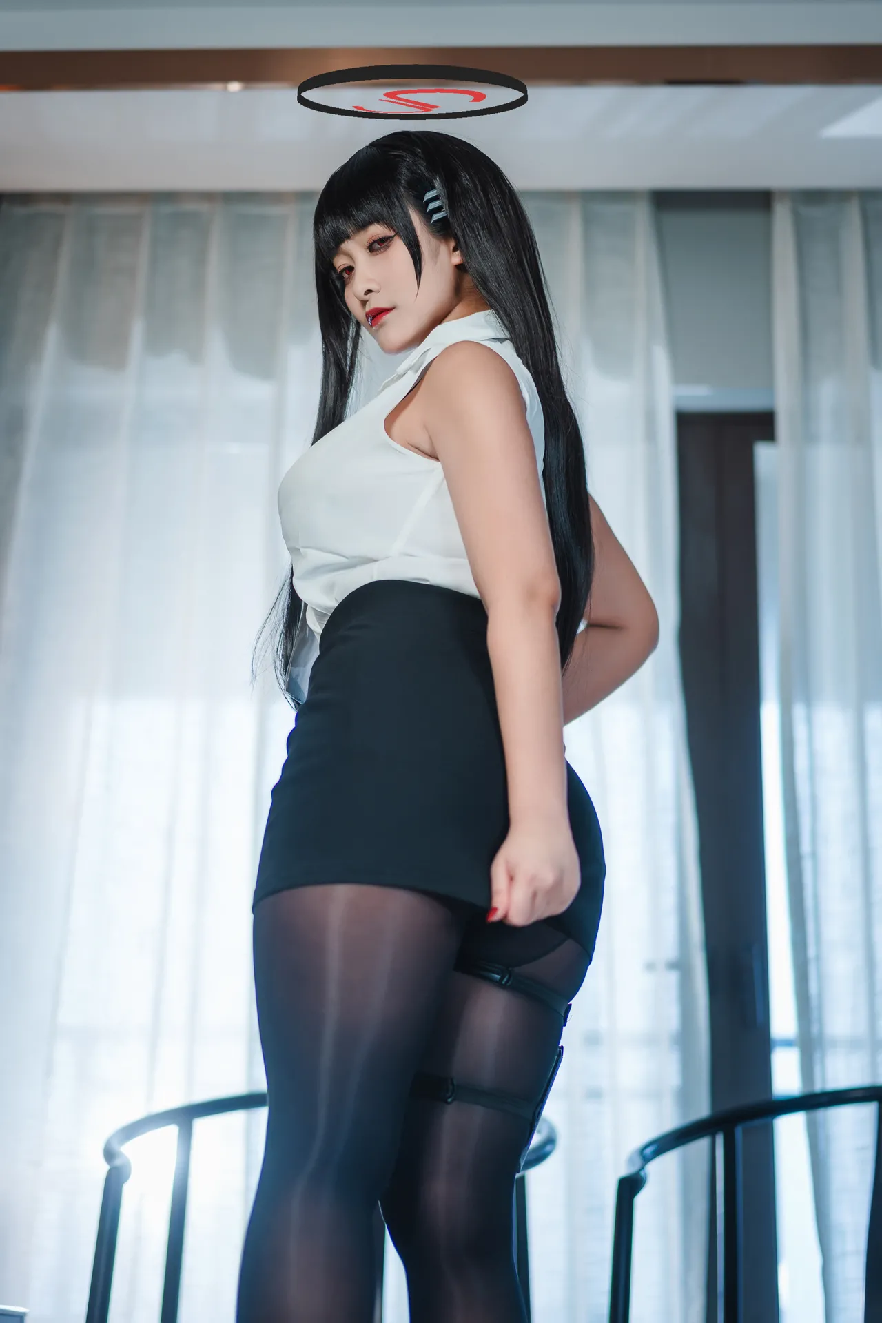 LoLiSAMA - Blue Archive Tiaoyue Liyin LoLiSAMA - Blue Archive Tiaoyue Liyin