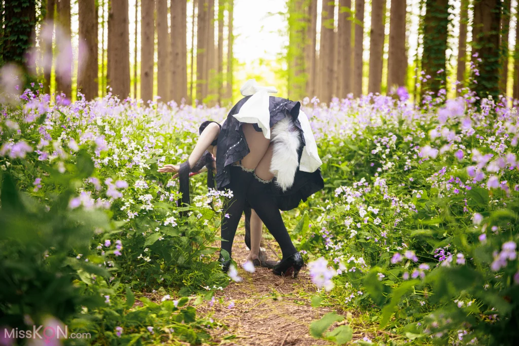 Coser@阿雪雪: 能代女仆 (33 photos + 4 videos) 1 Coser@阿雪雪: 能代女仆 (33 photos + 4 videos) 1