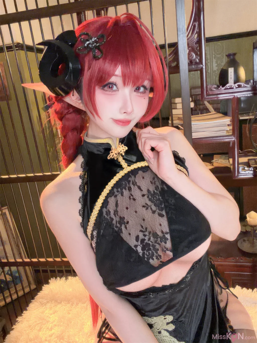 Coser@rioko Liang Liangzi: Azur Lane, Hindenburg cheongsam, deep chamber dance drama (25 photos) Coser@rioko Liang Liangzi: Azur Lane, Hindenburg cheongsam, deep chamber dance drama (25 photos)