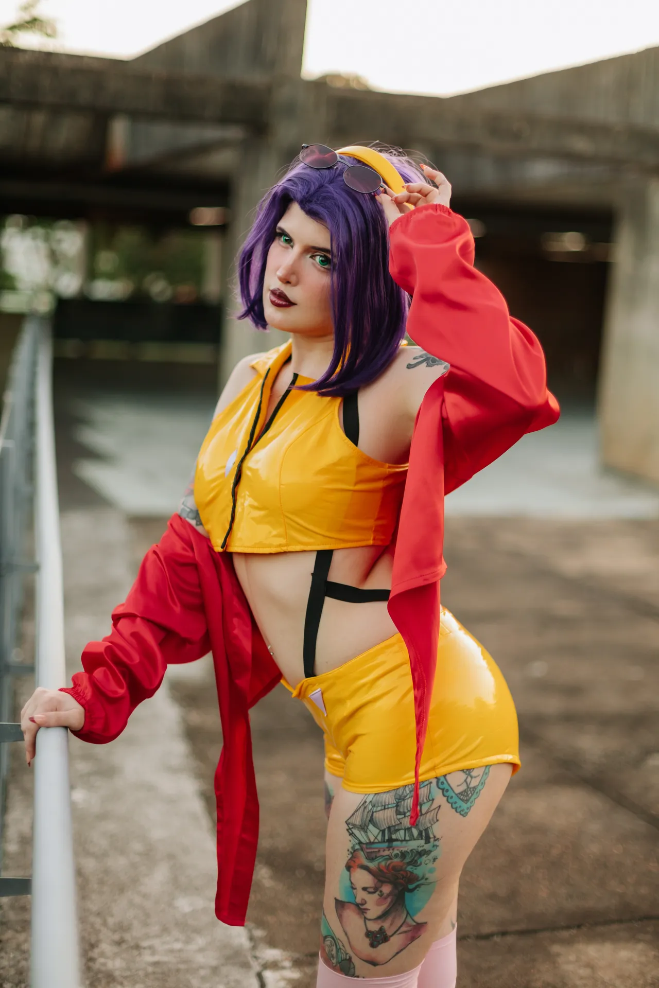 FeAngelini - Faye Valentine FeAngelini - Faye Valentine