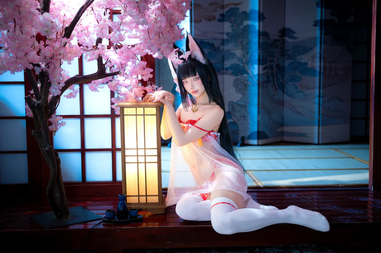 Fox Jiujiu – Azur Lane Nagato pajamas Fox Jiujiu – Azur Lane Nagato pajamas